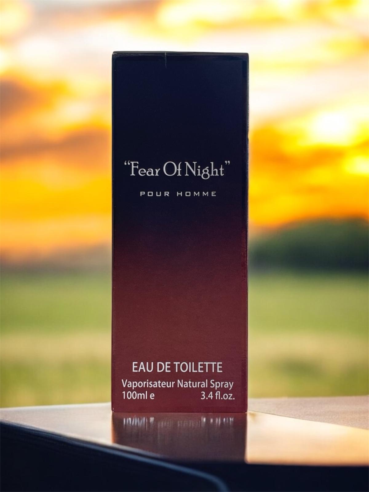Fear Of Night Pour Homme Eau De Toilette - 100ml