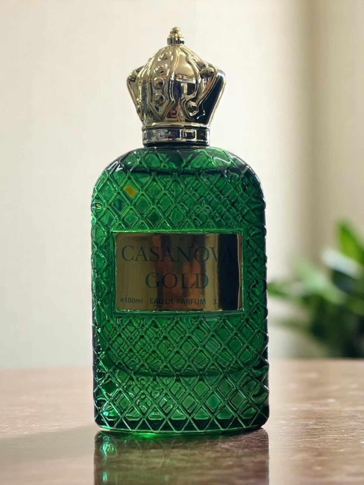 Casanova Gold Eau De Parfum by Atika Perfumes - 100ml