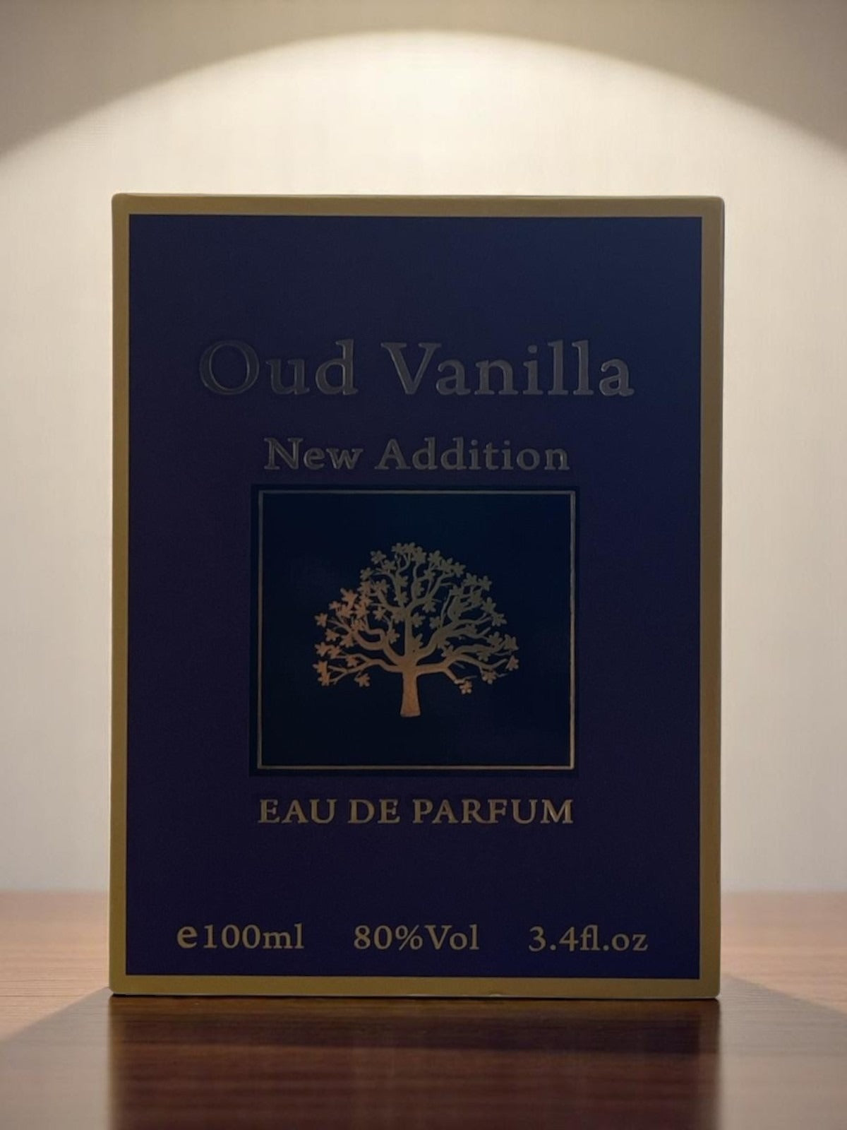Oud Vanilla Eau De Parfum "New Addition" by Atika Perfumes - 100ml