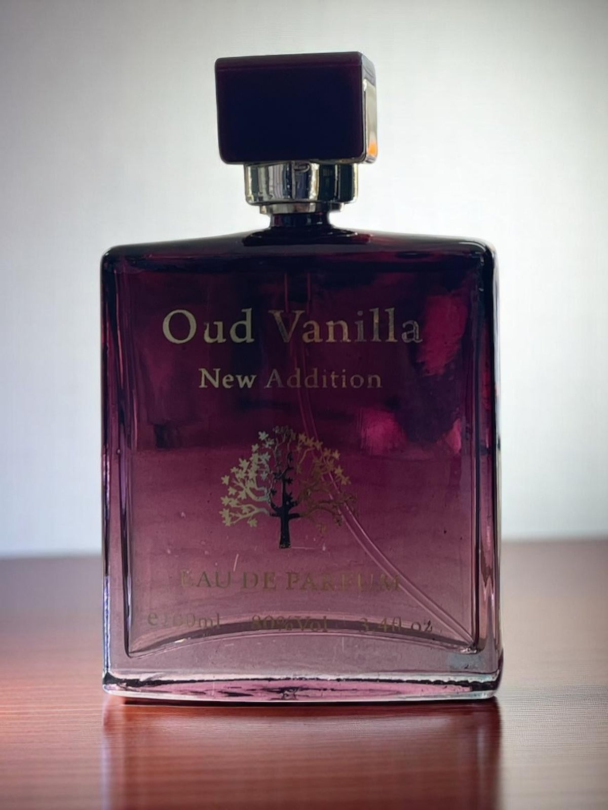 Oud Vanilla Eau De Parfum "New Addition" by Atika Perfumes - 100ml