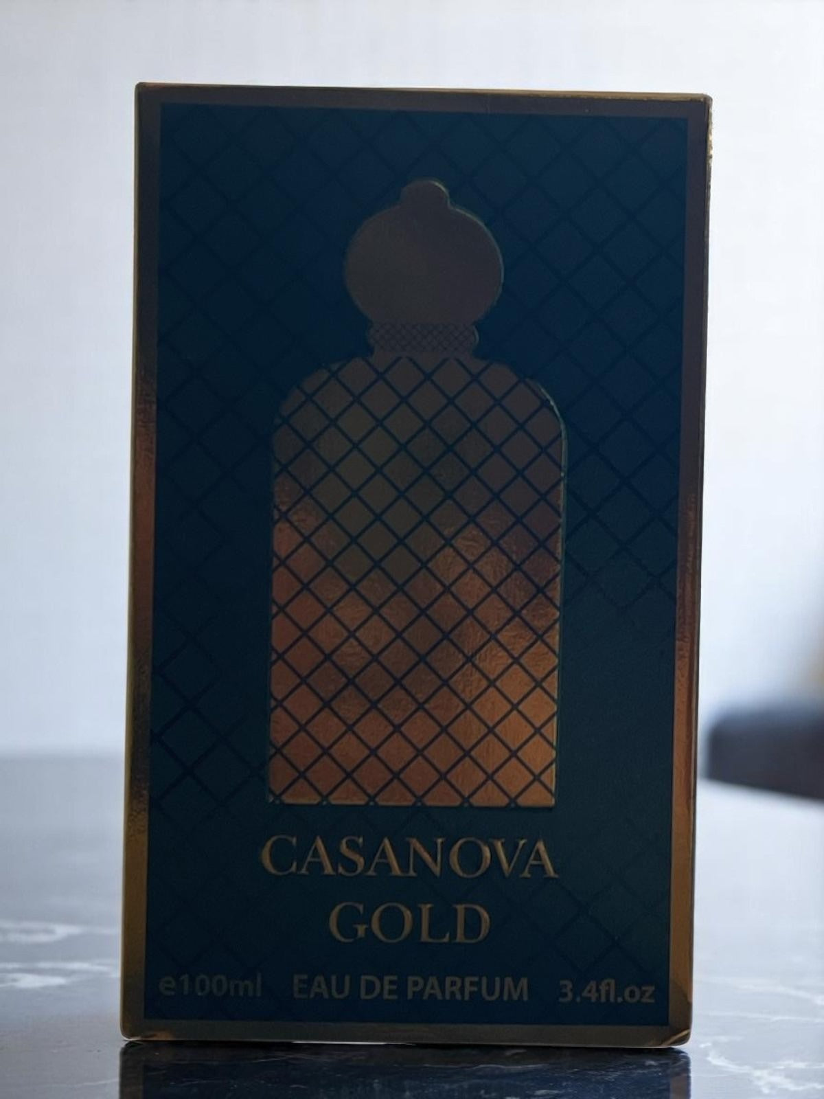 Casanova Gold Eau De Parfum by Atika Perfumes - 100ml