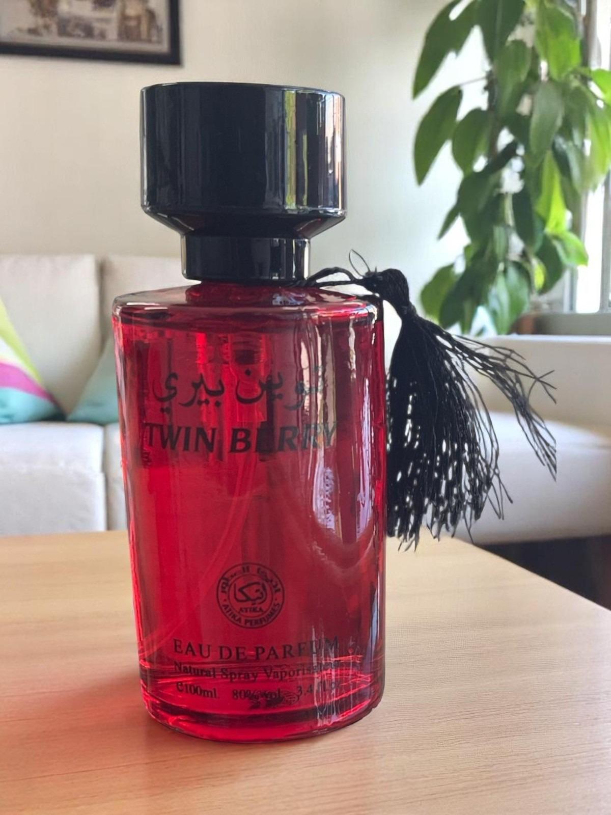Twin Berry Eau De Parfum by Atika Perfumes - 100ml