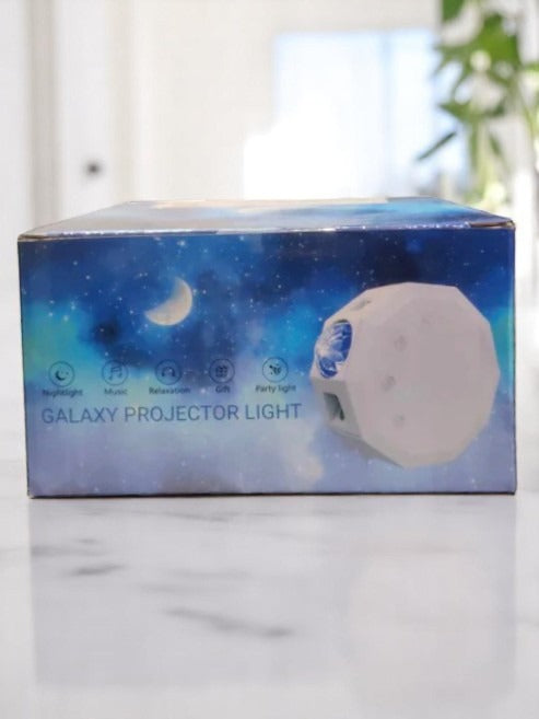 Galaxy Projector Light with Speaker - Immerse Yourself in Stars and Sound