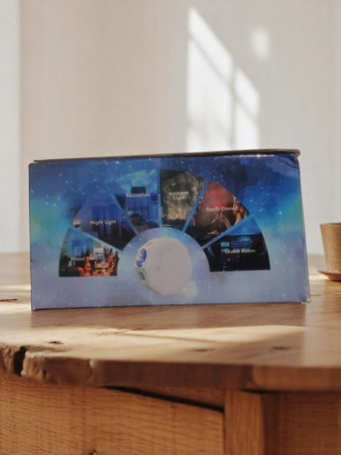 Galaxy Projector Light with Speaker - Immerse Yourself in Stars and Sound