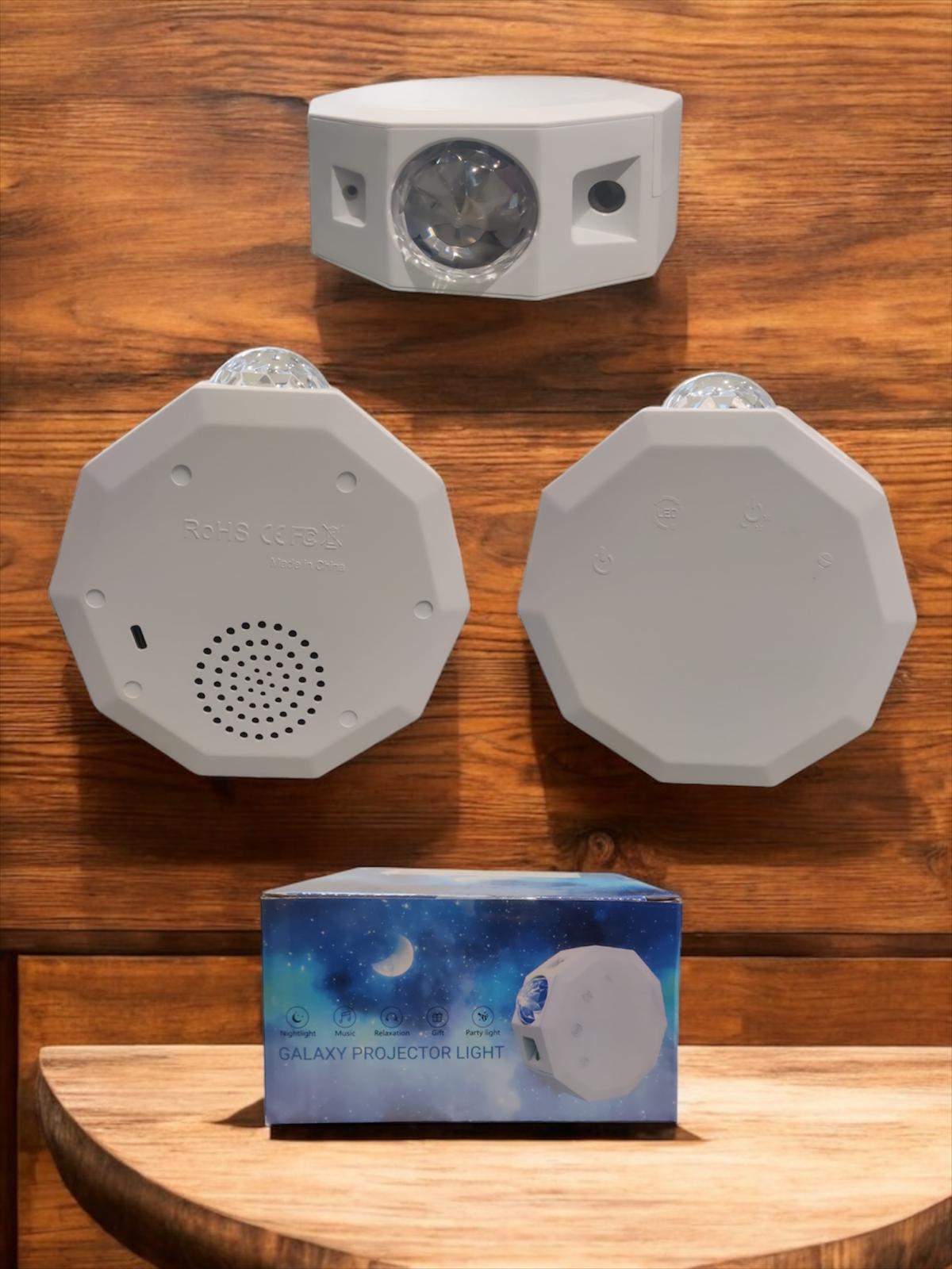 Galaxy Projector Light with Speaker - Immerse Yourself in Stars and Sound