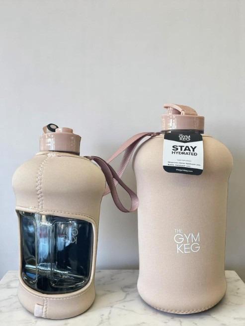 The Gym Keg - Bare Nude (2.2 Litre) with Protective Cooling Case