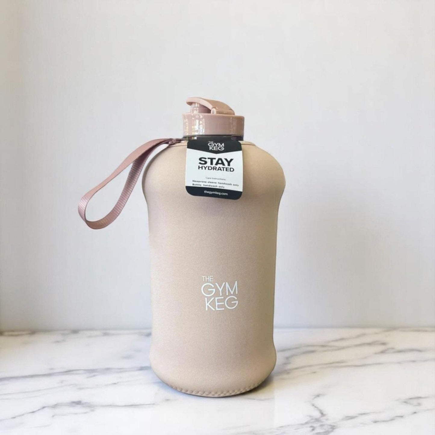 The Gym Keg - Bare Nude (2.2 Litre) with Protective Cooling Case