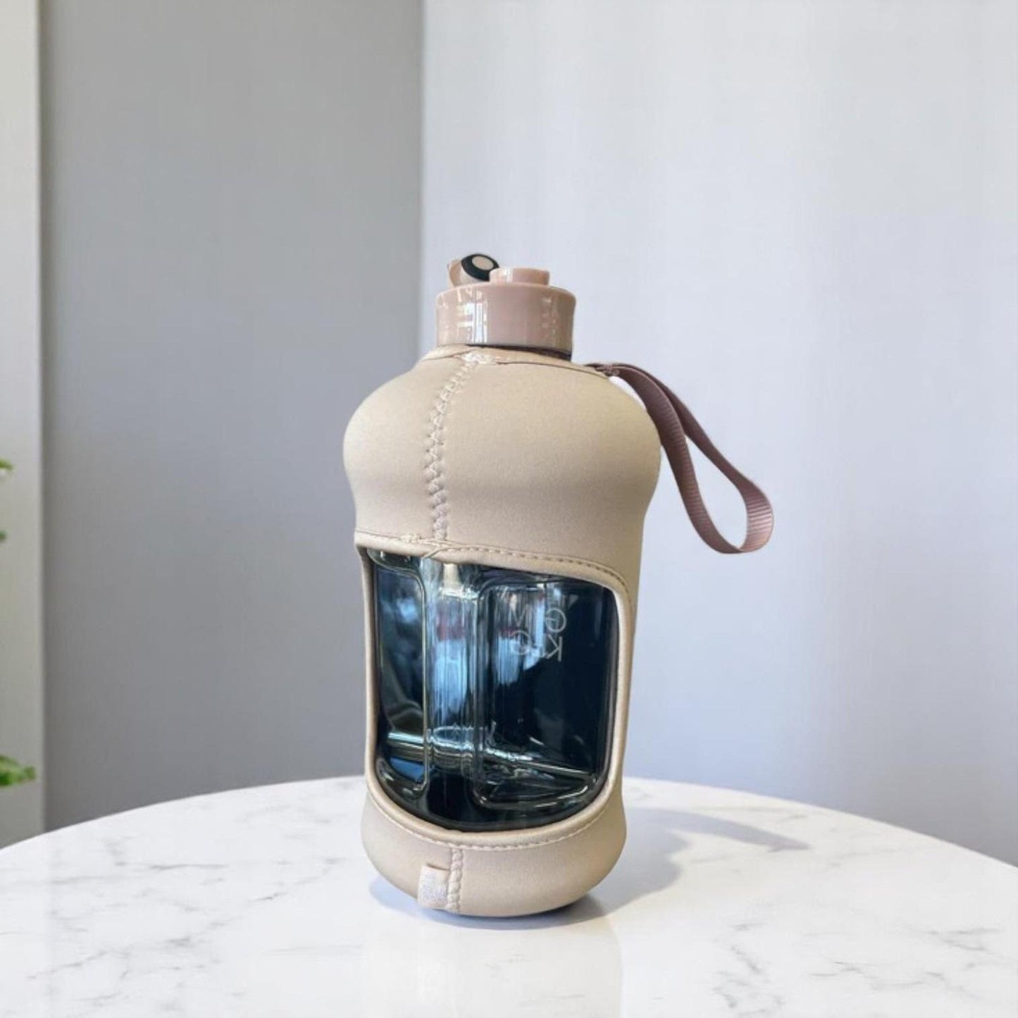 The Gym Keg - Bare Nude (2.2 Litre) with Protective Cooling Case