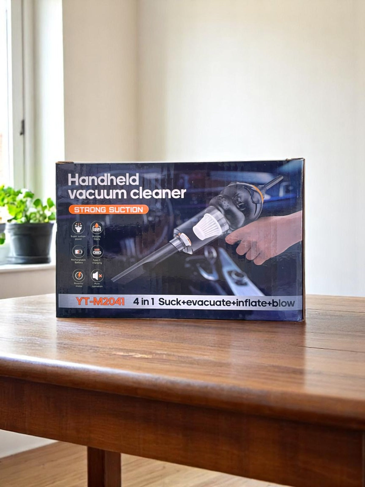 Black and Decker YT2041 4-in-1 Handheld Vacuum Cleaner