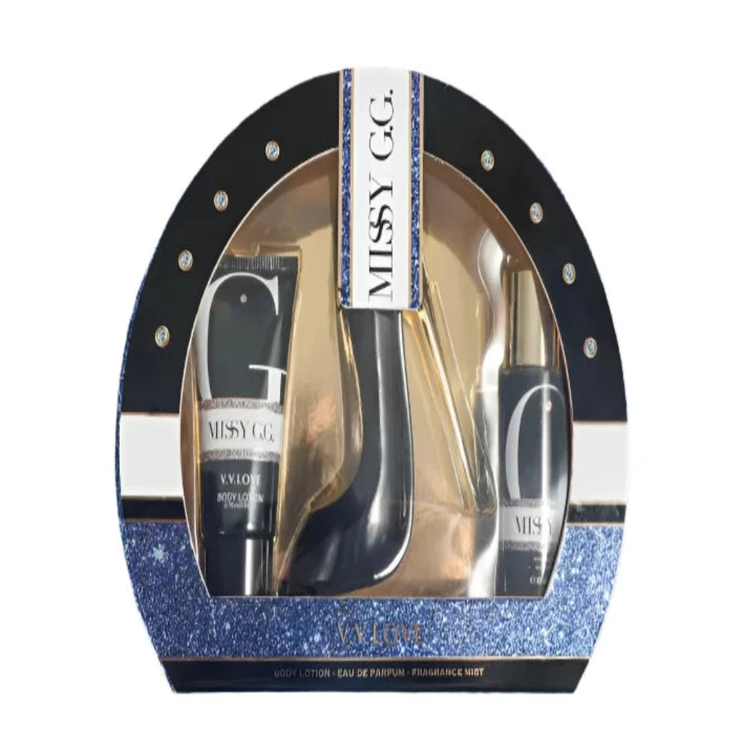 Missy G.G. V.V. Love Body Care Gift Set