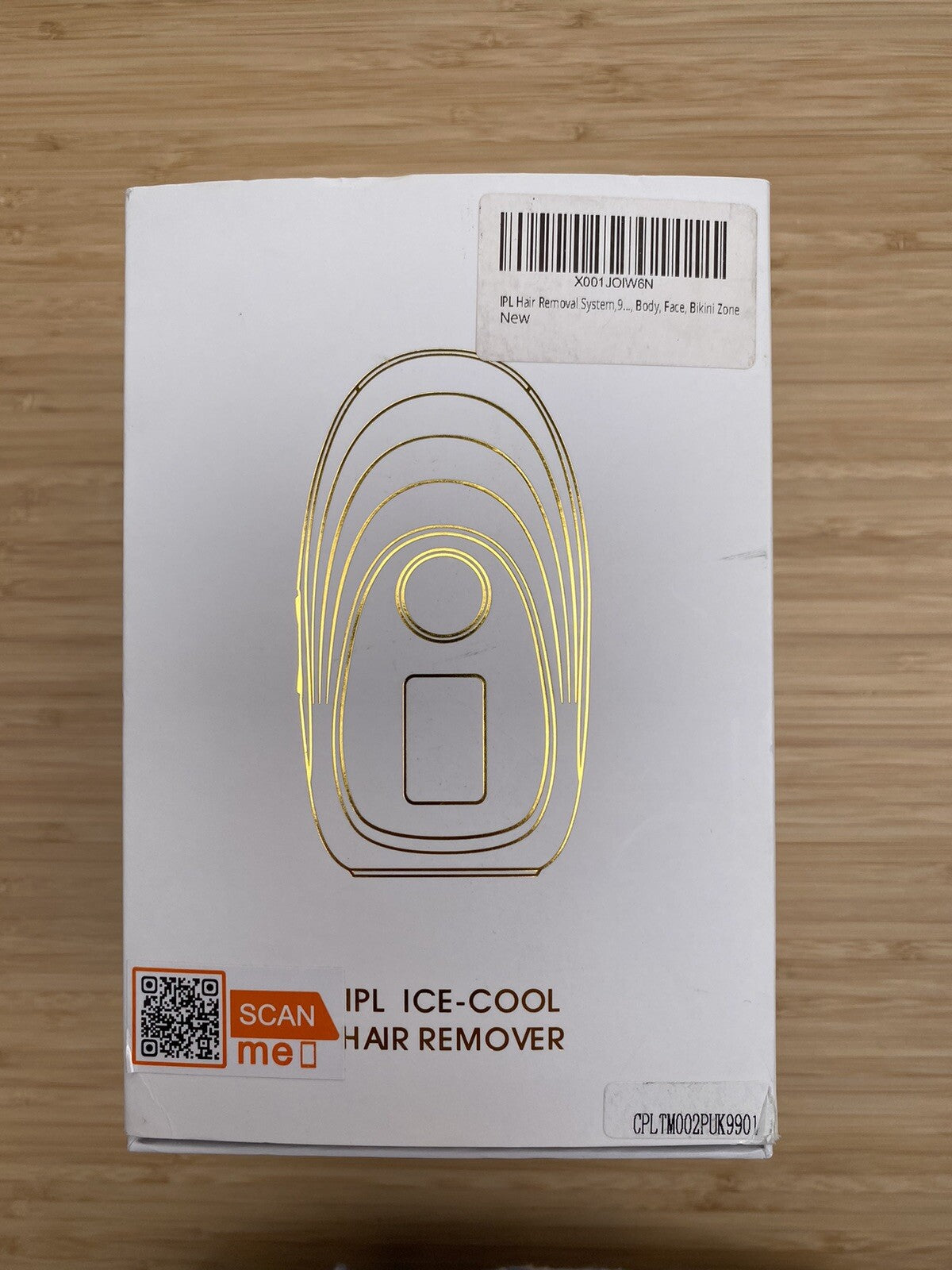 IPL Ice-Cool Hair Remover - Painless Home Hair Removal System