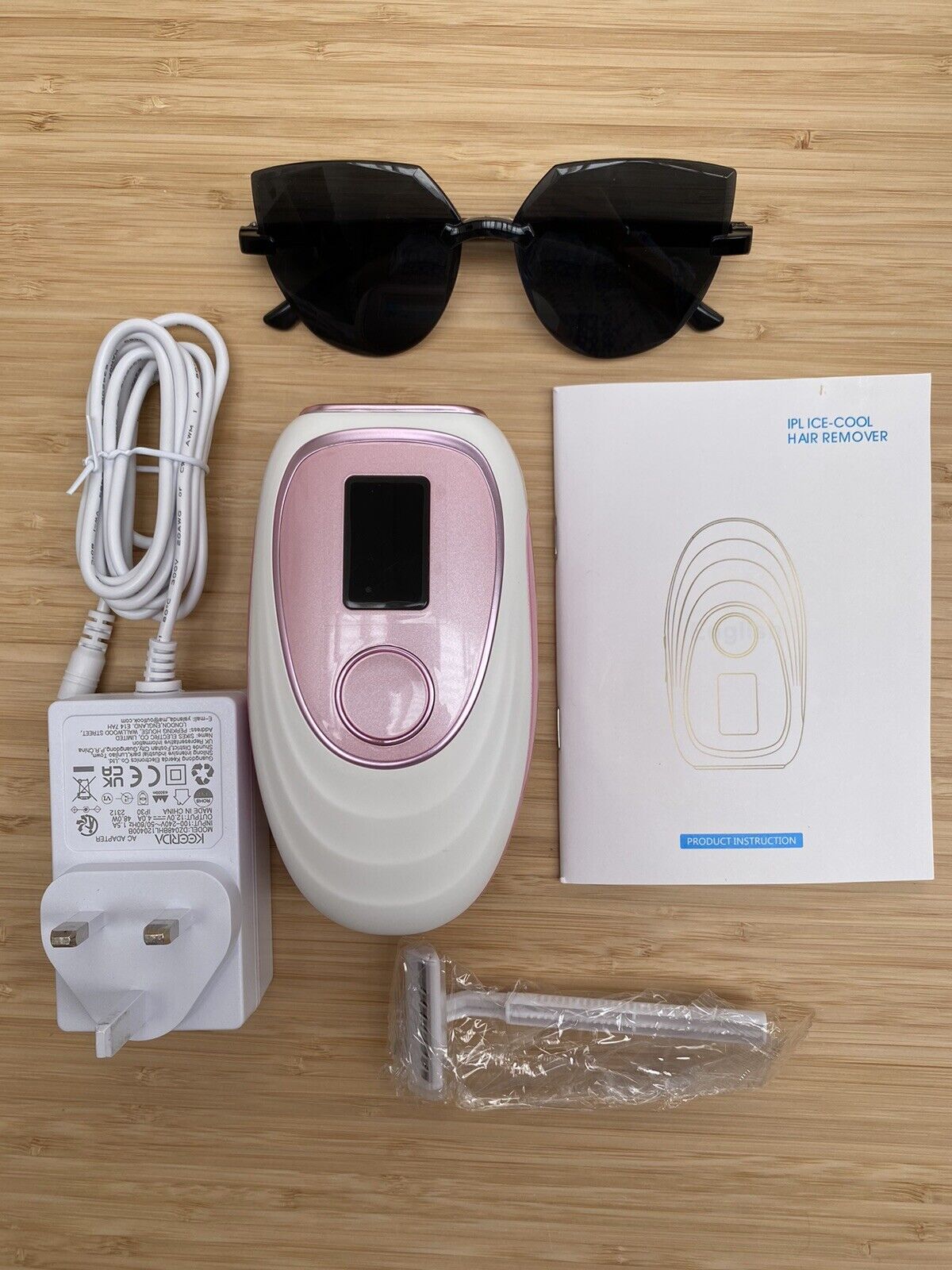 IPL Ice-Cool Hair Remover - Painless Home Hair Removal System
