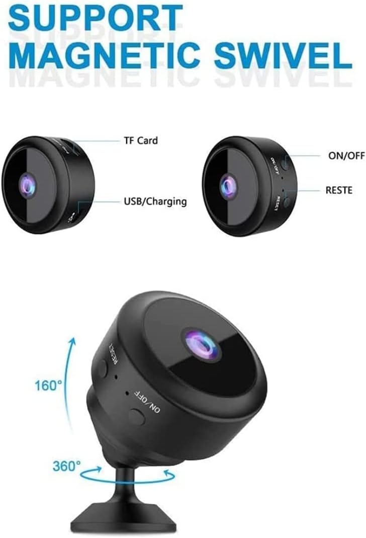 A9 HD Battery WiFi Mini IP Camera