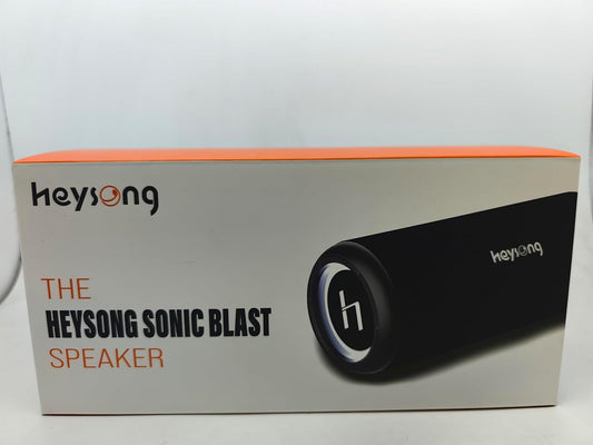 Heysong Sonic Blast Speaker - Portable Bluetooth Speaker