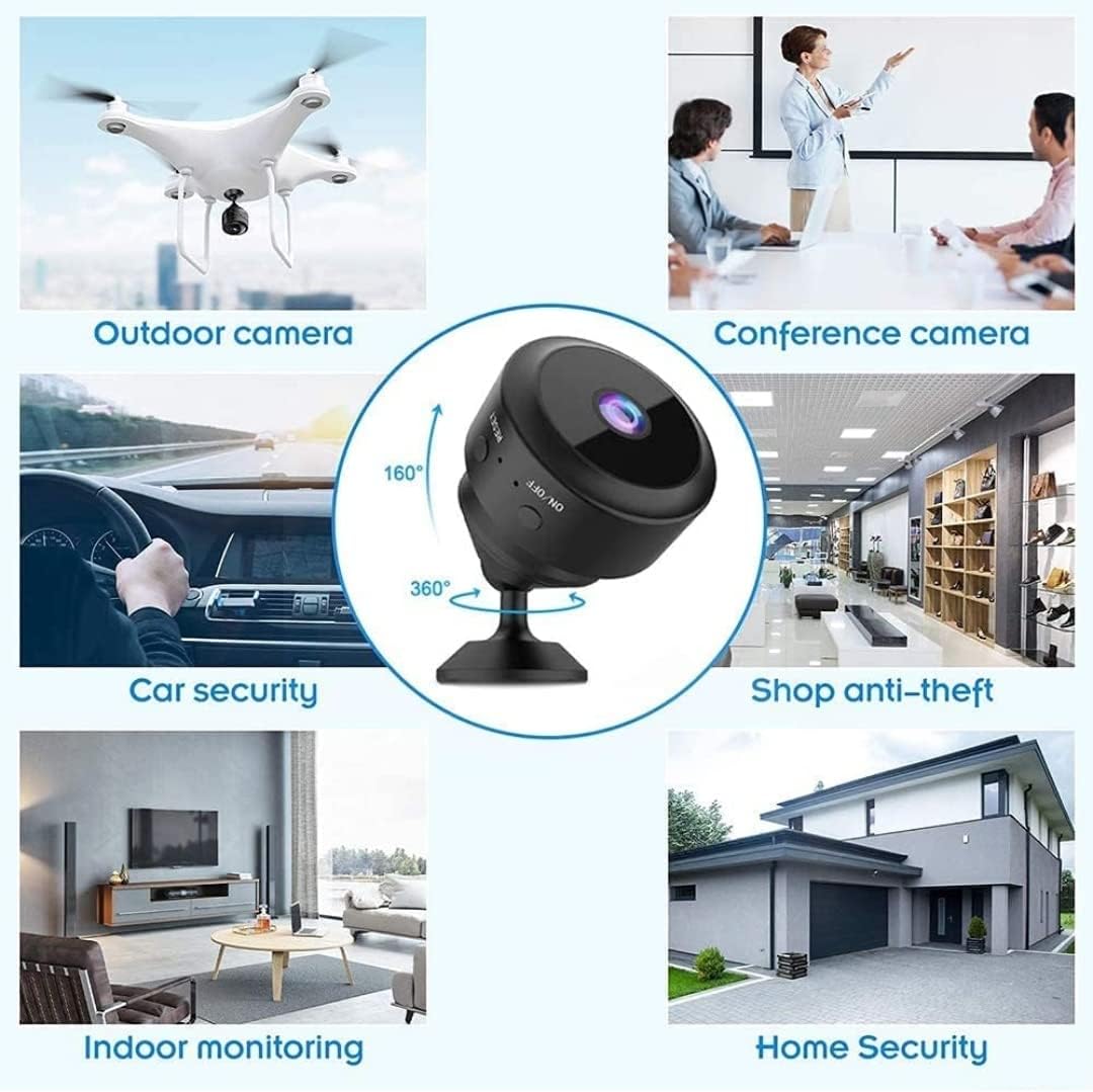 A9 HD Battery WiFi Mini IP Camera