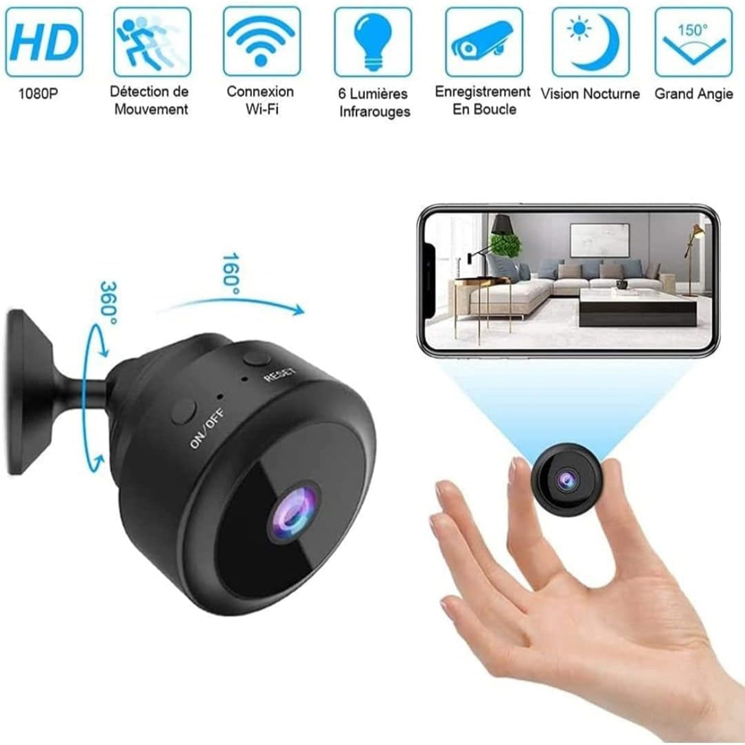 A9 HD Battery WiFi Mini IP Camera