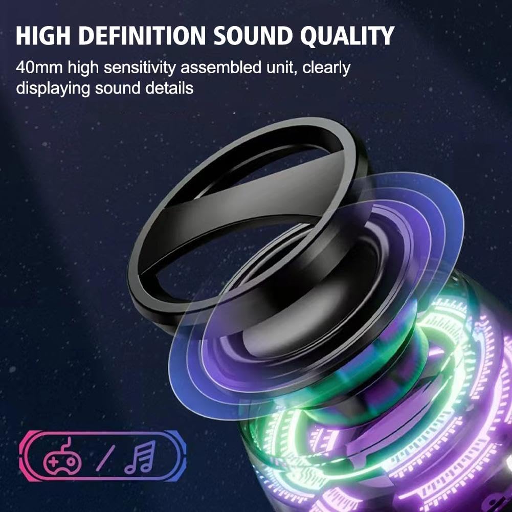 G200 Mobile Magnetic Speaker - Powerful Bass, RGB Lights, Portable Bluetooth Speaker