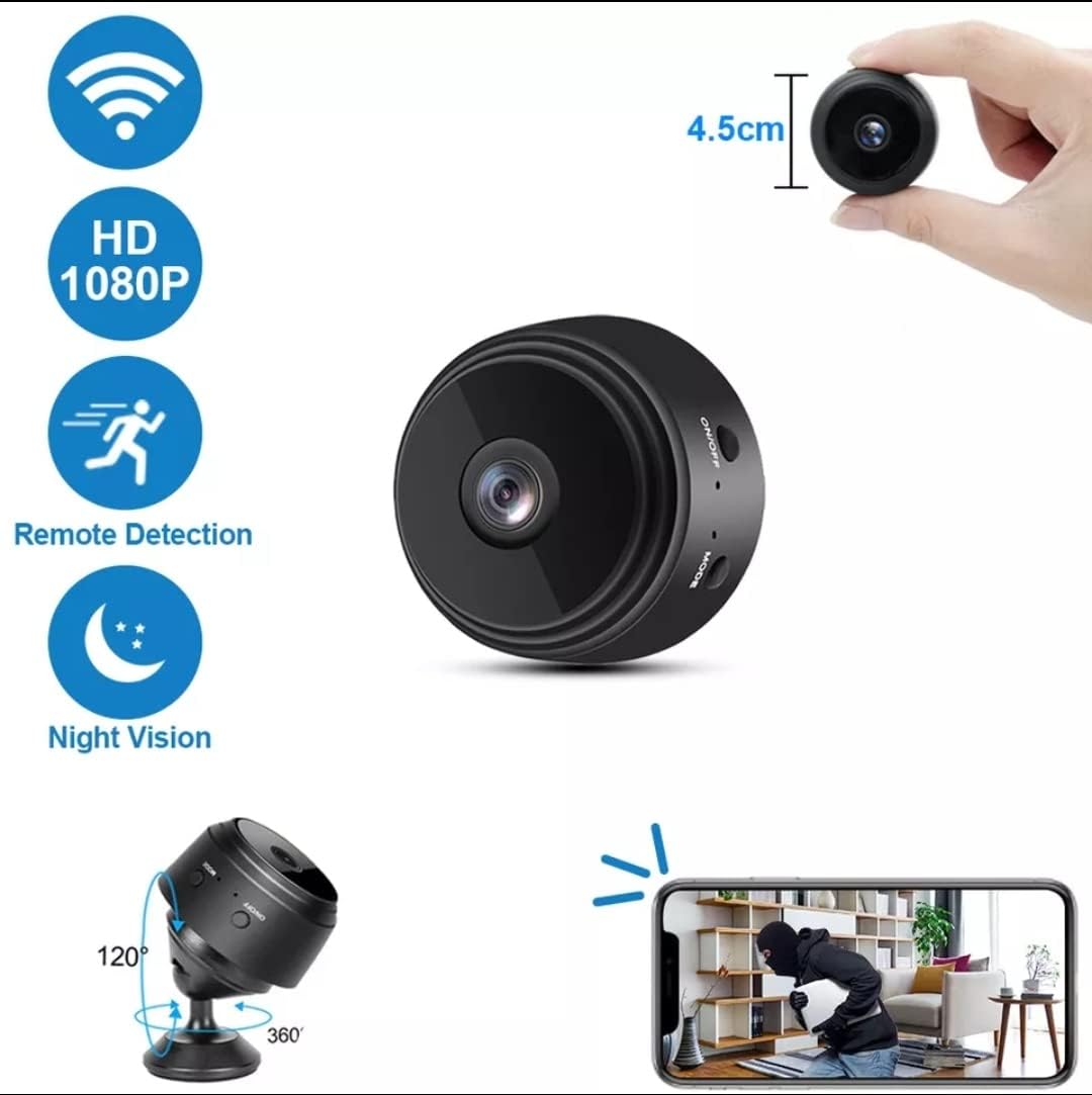 A9 HD Battery WiFi Mini IP Camera