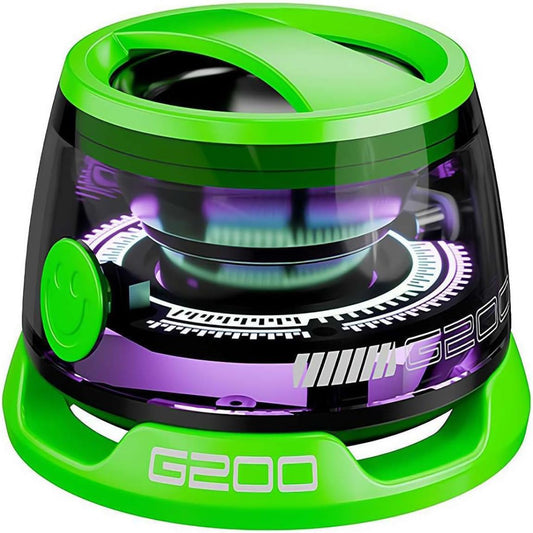 G200 Mobile Magnetic Speaker - Powerful Bass, RGB Lights, Portable Bluetooth Speaker