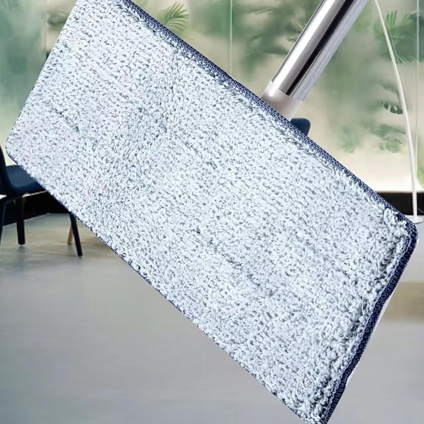 Easy-Clean Microfiber Mop and Bucket System for Effortless Housework