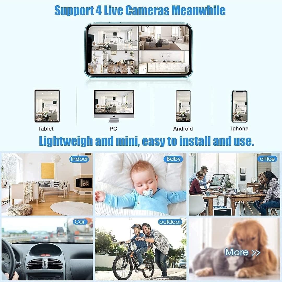 A9 HD Battery WiFi Mini IP Camera
