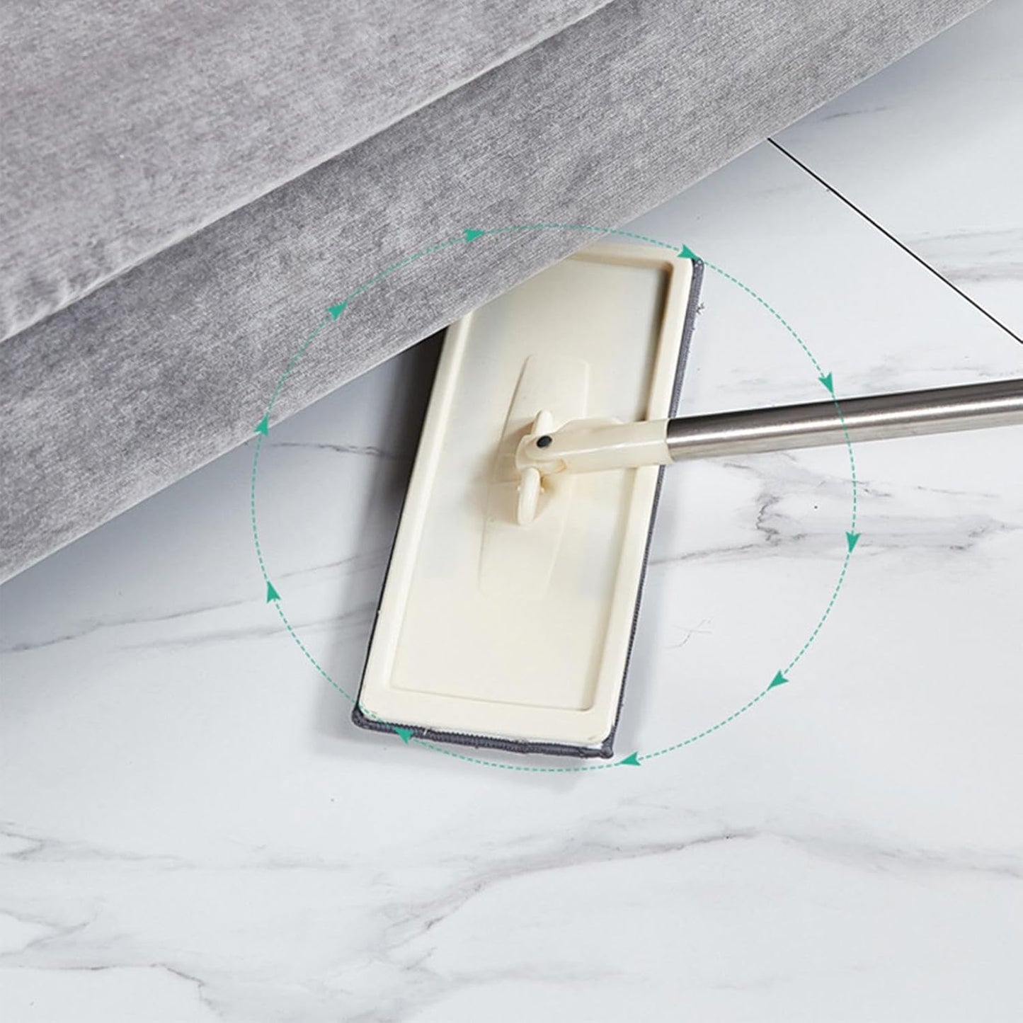 Easy-Clean Microfiber Mop and Bucket System for Effortless Housework