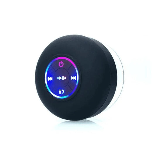 Waterproof Bluetooth Shower Speaker - Mini Wireless Portable Speaker with Suction Cup (Multiple Colors!)