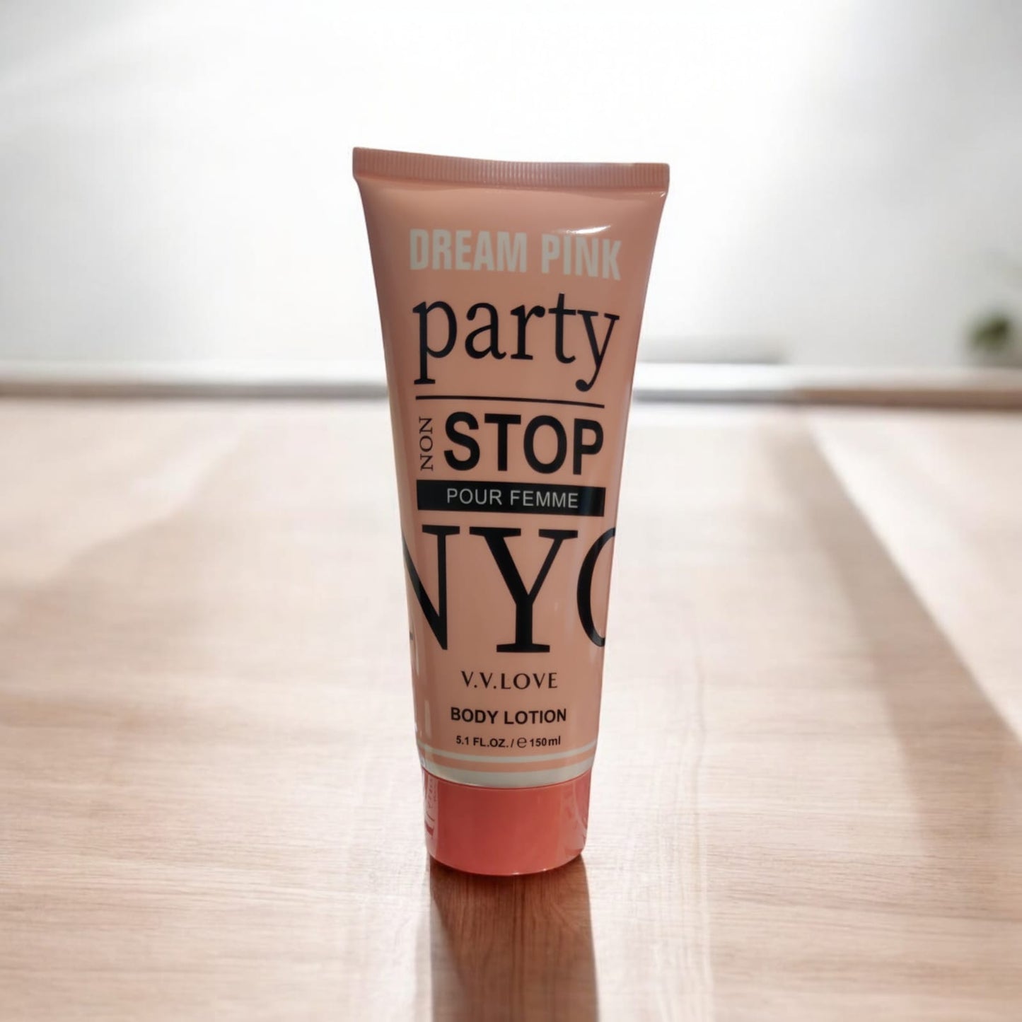 V.V. Love Dream Pink Party Stop NYC - 5 Piece Body Care Gift Set
