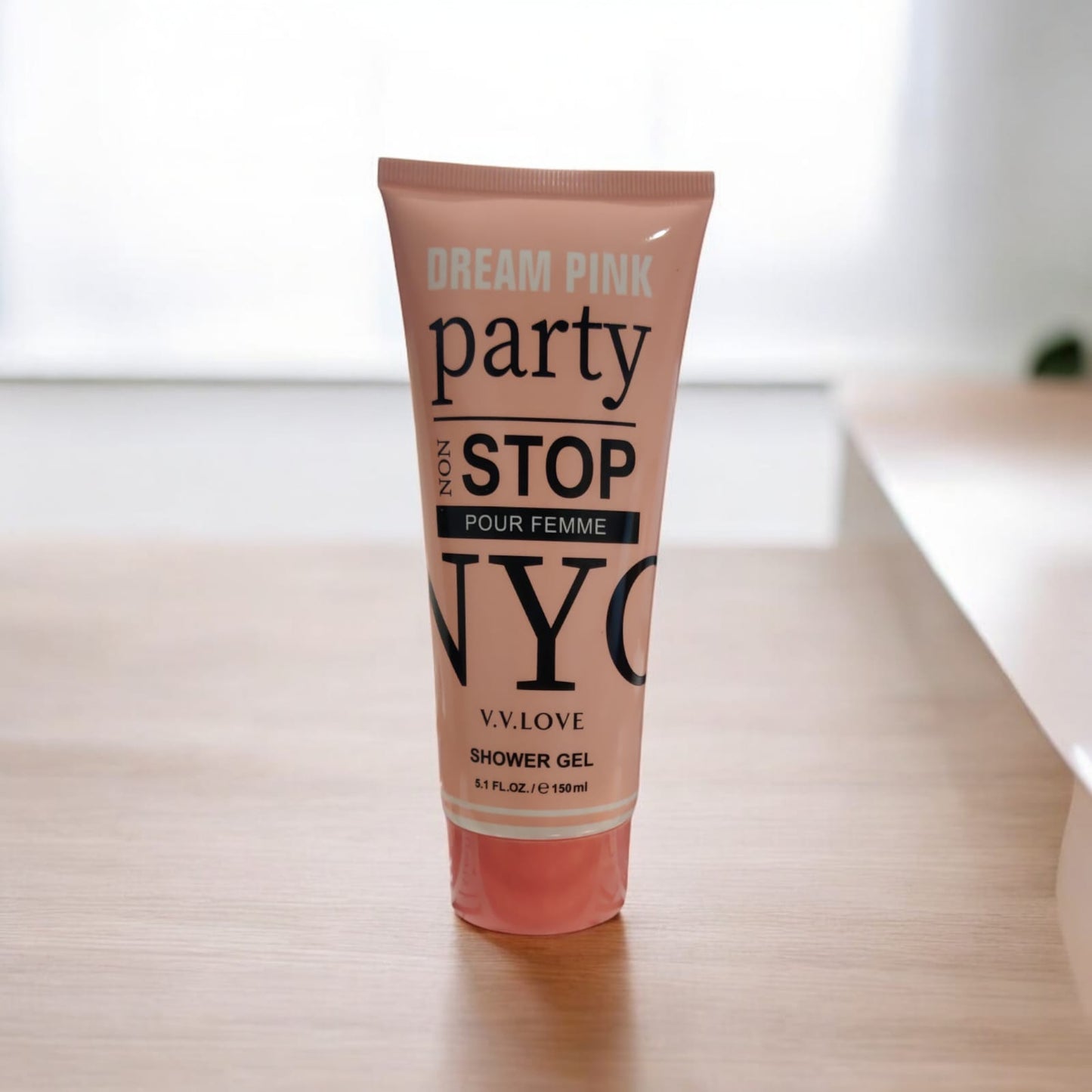 V.V. Love Dream Pink Party Stop NYC - 5 Piece Body Care Gift Set