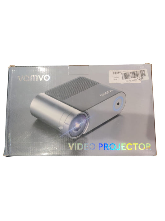 Vamvo Compact HD Video Projector – Portable Home Theater Solution