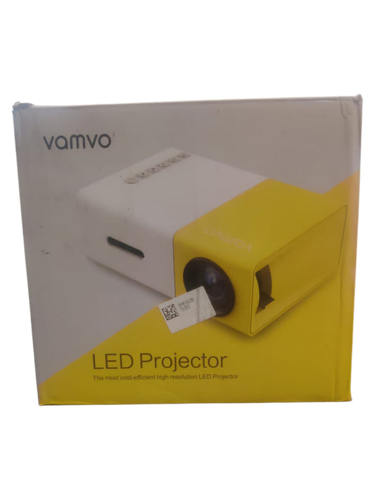 Vamvo Mini LED Projector - Portable Entertainment Hub