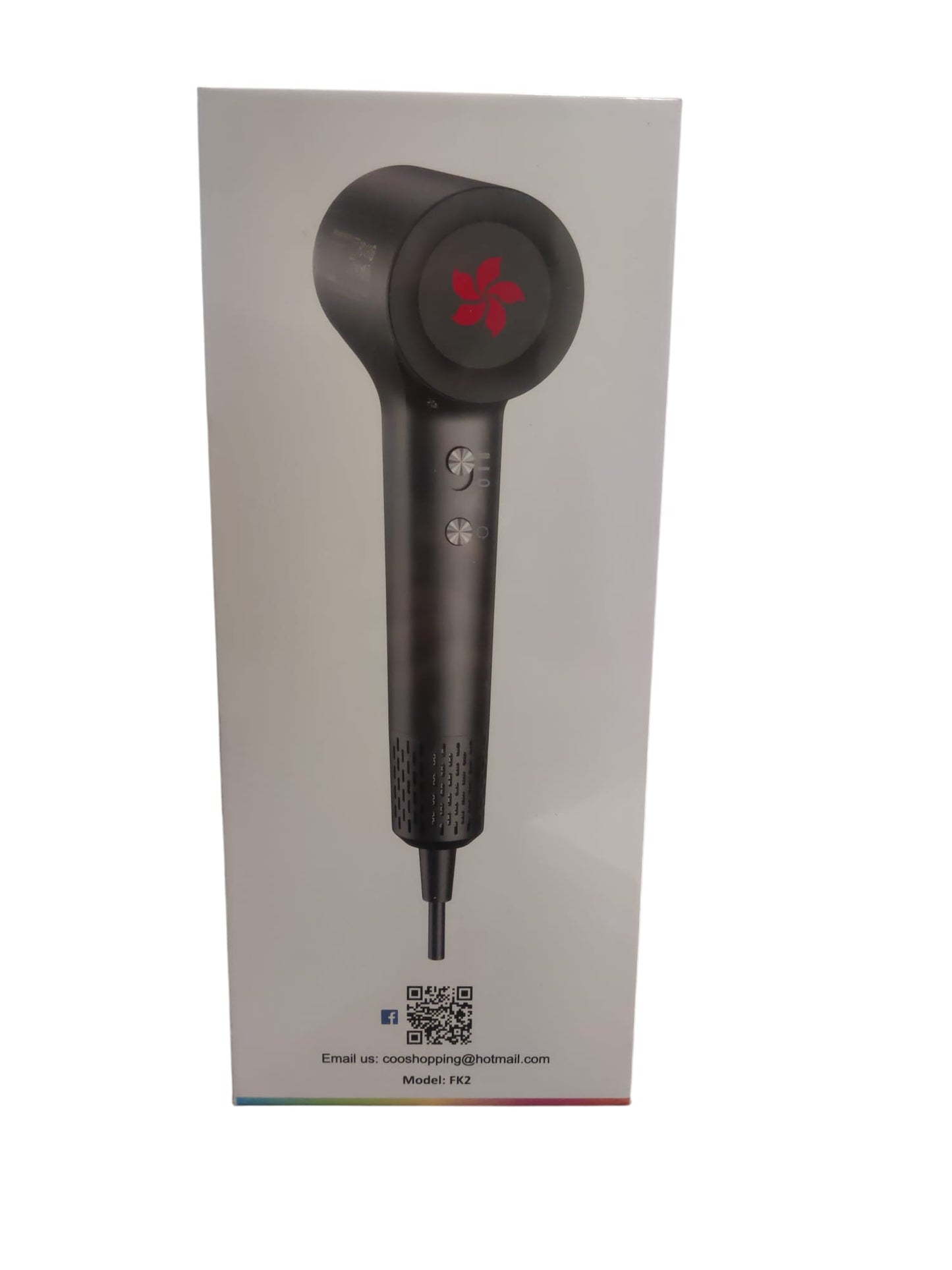 High-Speed Ionic Hair Dryer - Professional Styling at Home