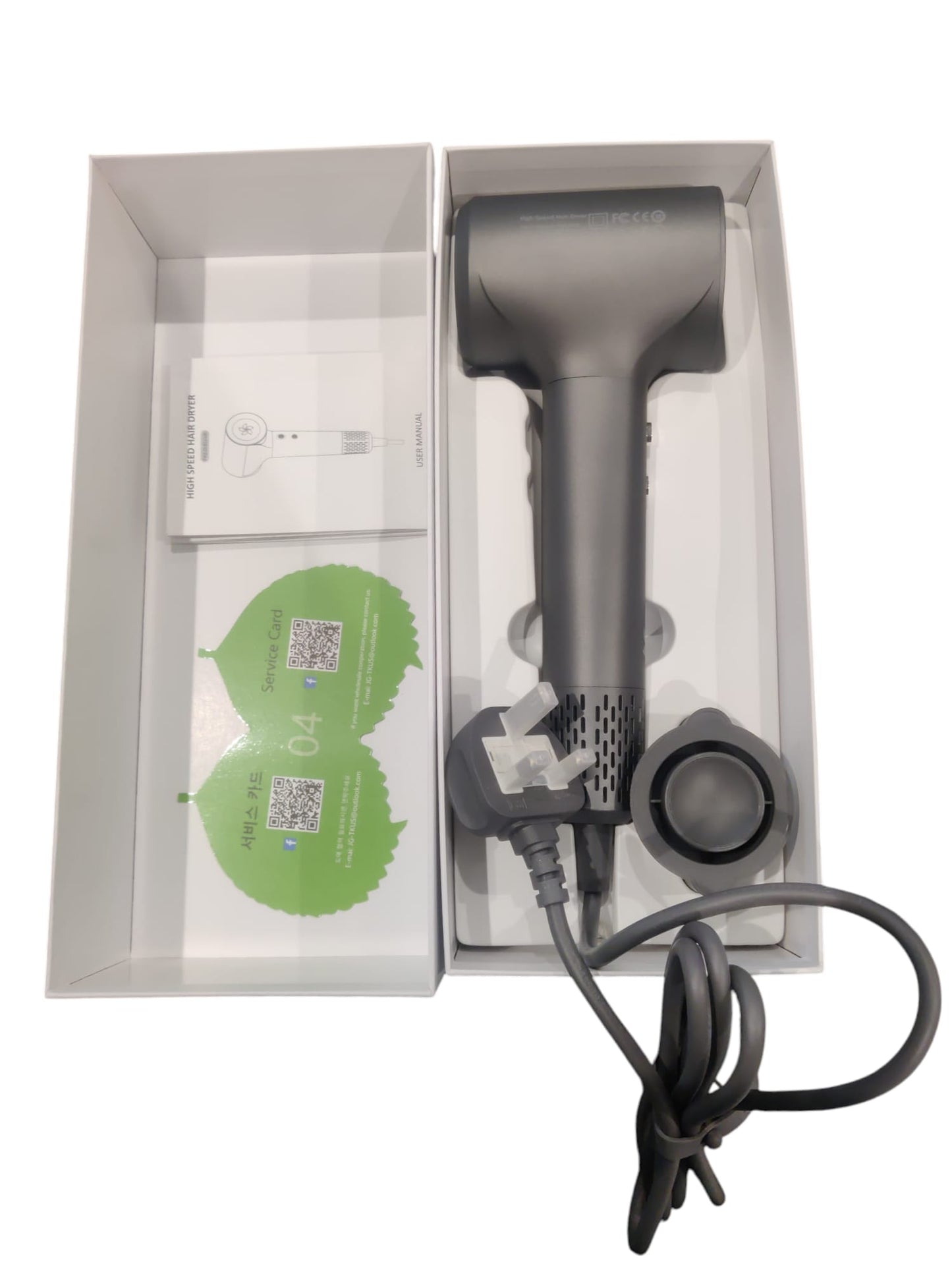 High-Speed Ionic Hair Dryer - Professional Styling at Home