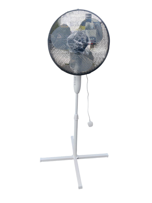 16-Inch Adjustable Pedestal Fan - Stay Cool and Comfortable