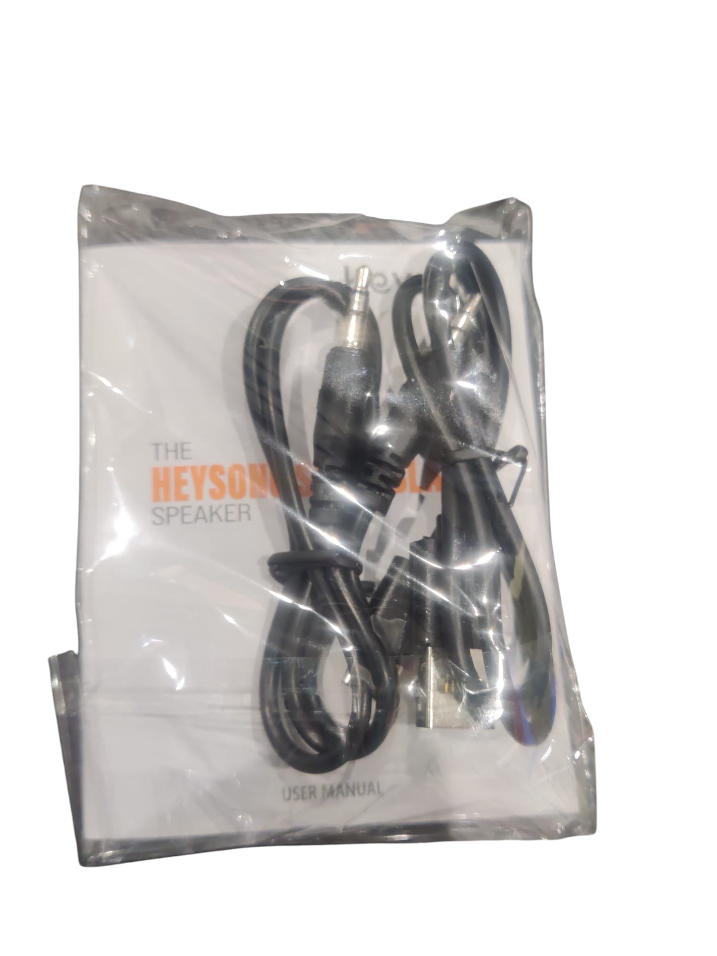 Heysong Sonic Blast Speaker - Portable Bluetooth Speaker