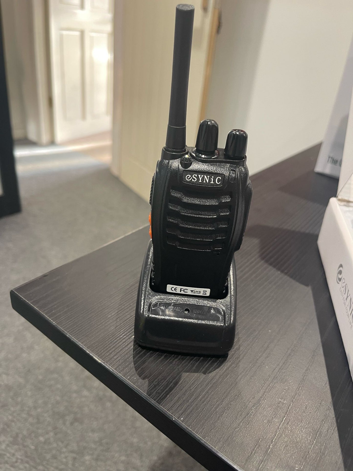 eSynic 2-Pack PMR446 Walkie Talkies - 16 Channel Two-Way Radios