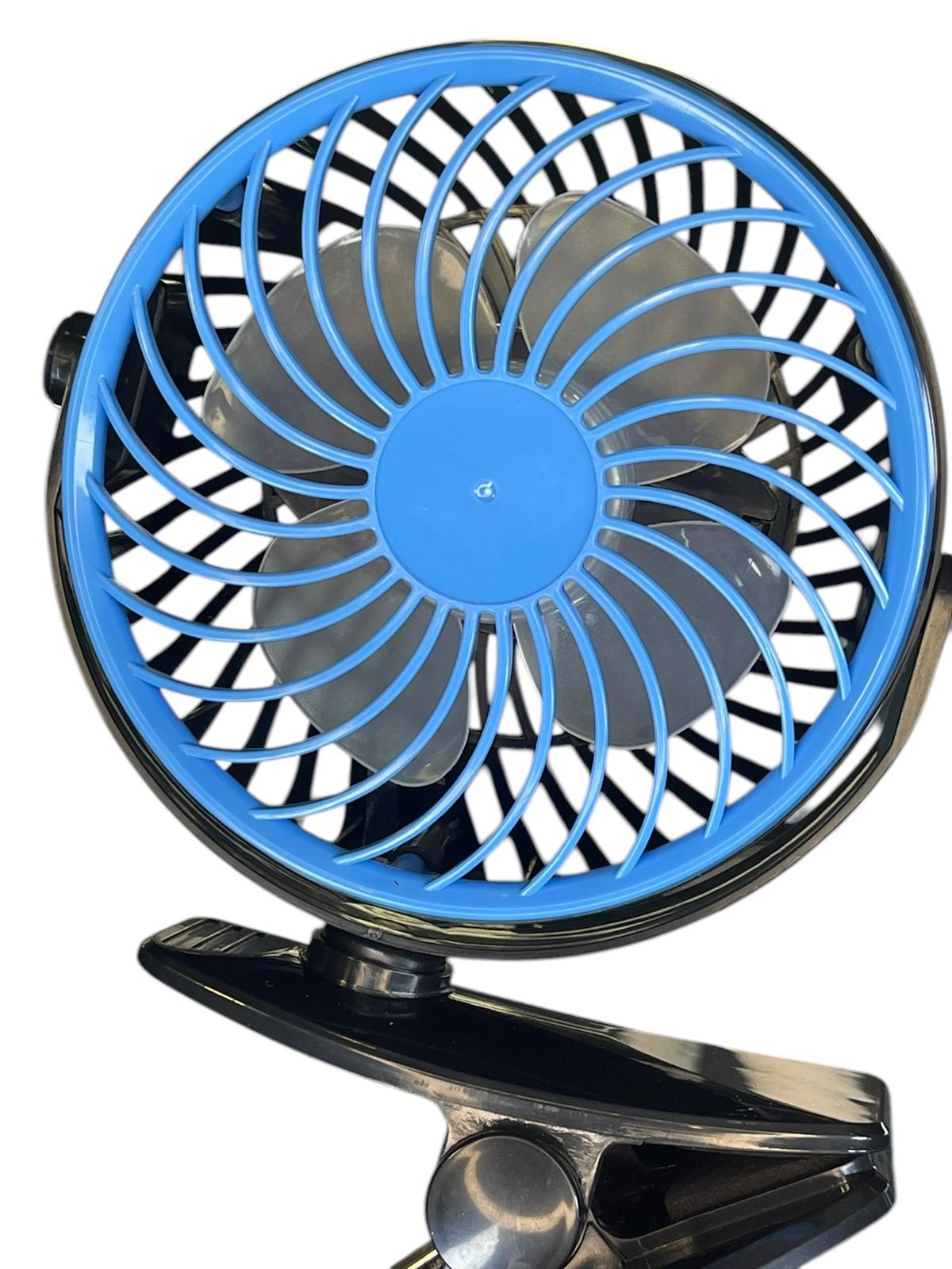 Go Fan Rechargeable Lithium-Ion Fan - Your Portable Cooling Solution