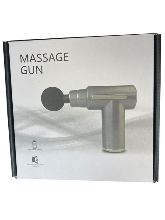 Portable Massage Gun for Deep Tissue Muscle Relief
