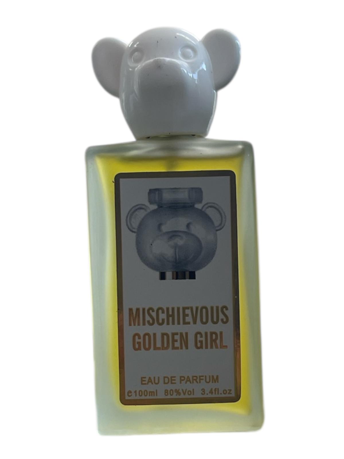 Mischievous Golden Girl Eau De Parfum by Atika Perfumes - 100ml