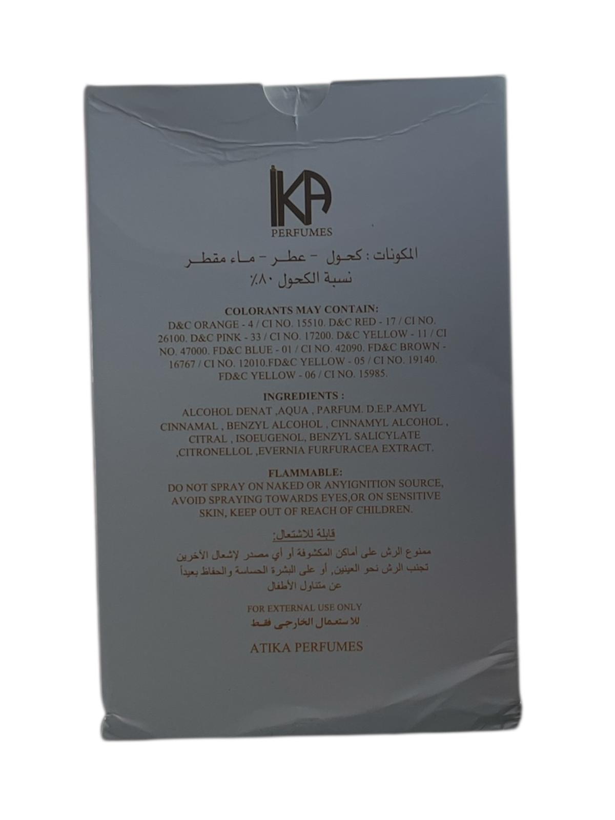 Mischievous Golden Girl Eau De Parfum by Atika Perfumes - 100ml