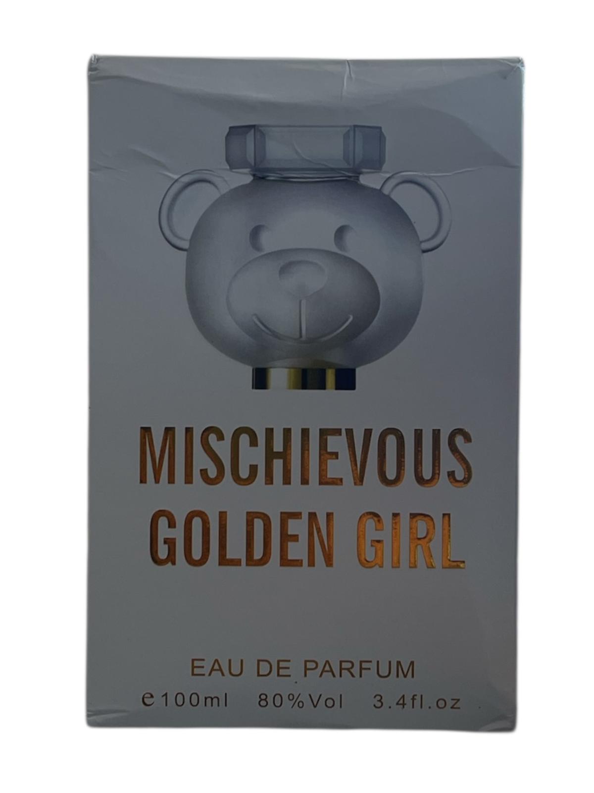 Mischievous Golden Girl Eau De Parfum by Atika Perfumes - 100ml