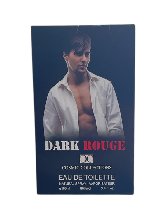 Dark Rouge Eau De Toilette by Cosmic Collections - 100ml