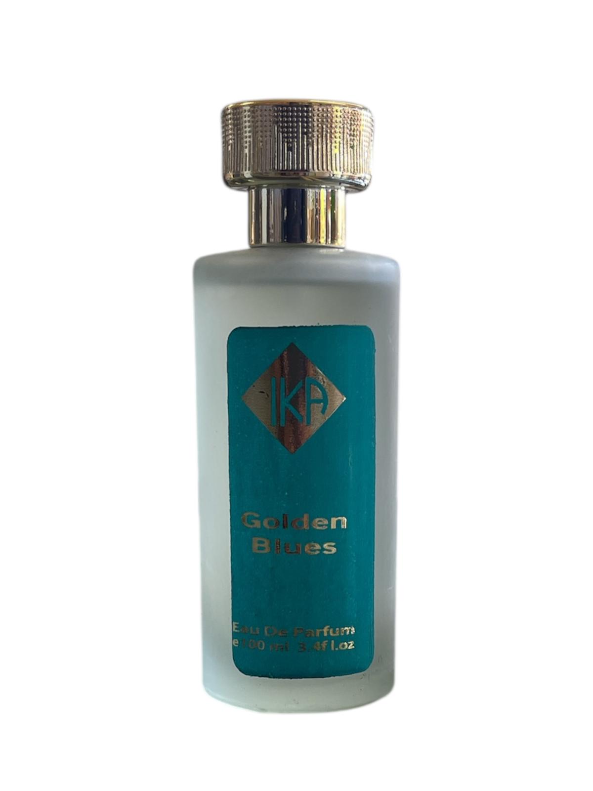 Golden Blues Eau De Parfum by Atika Perfumes - 100ml