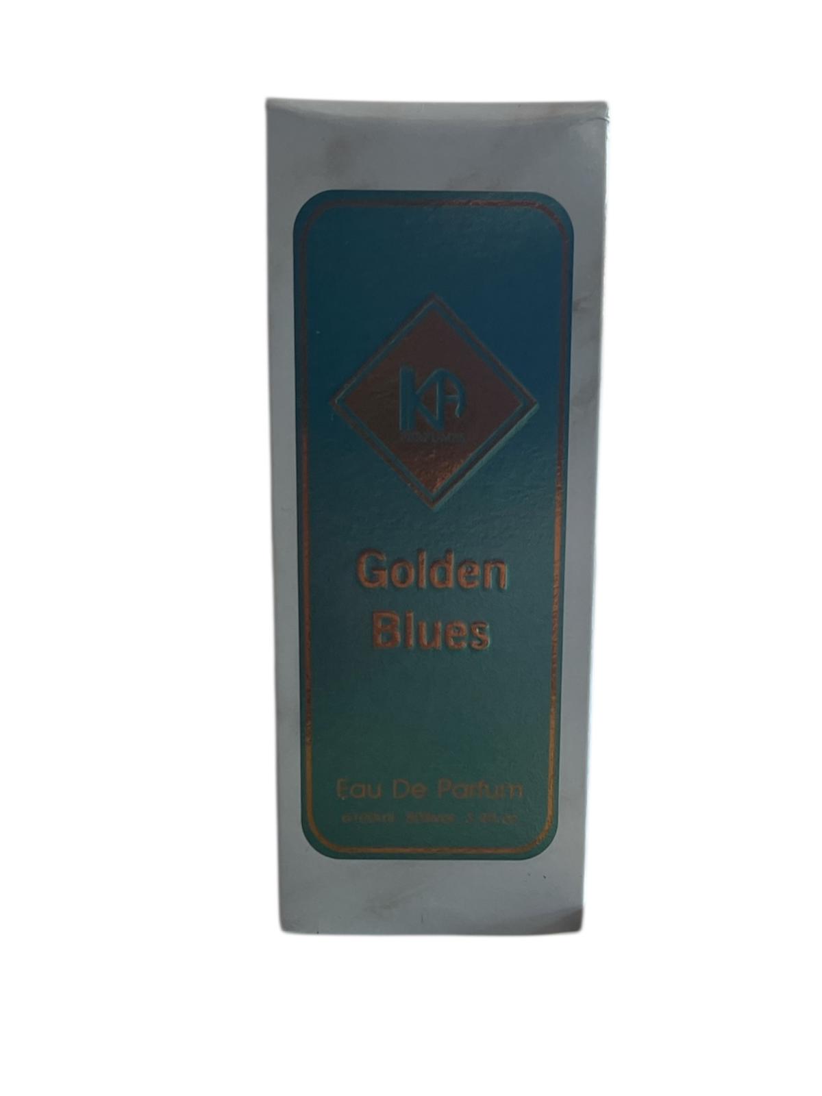 Golden Blues Eau De Parfum by Atika Perfumes - 100ml