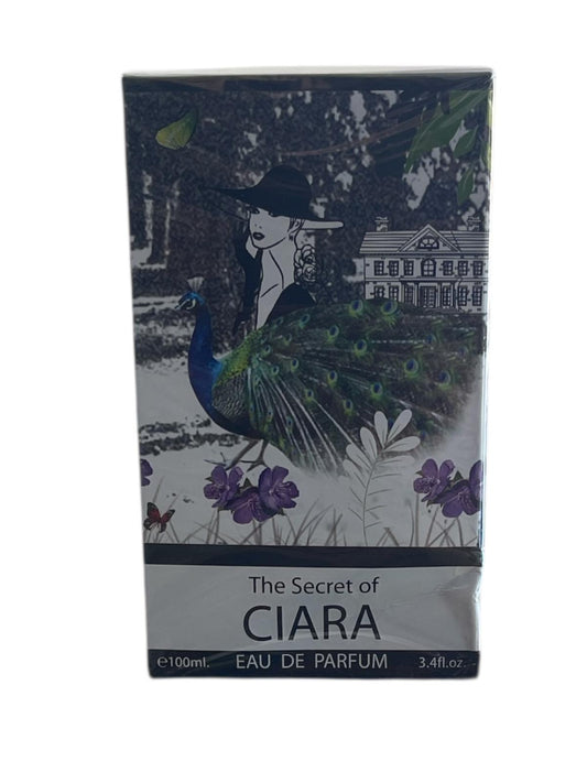 The Secret of Ciara Eau De Parfum by Luxury Brand Collection - 100ml