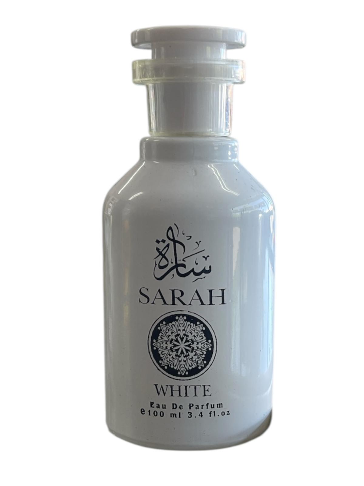 Sarah White Eau De Parfum - 100ml