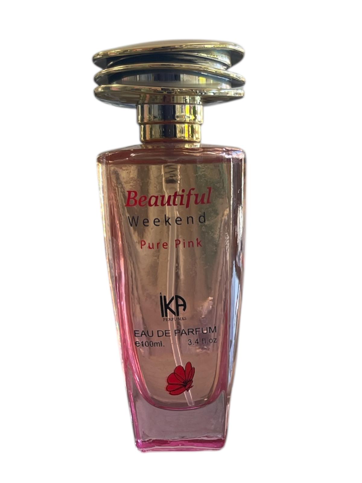Beautiful Weekend Pure Pink Eau De Parfum by Atika Perfumes - 100ml