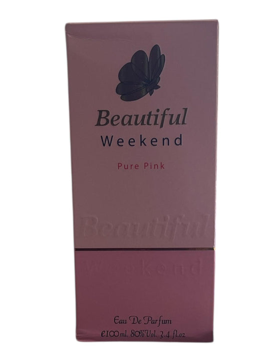 Beautiful Weekend Pure Pink Eau De Parfum by Atika Perfumes - 100ml