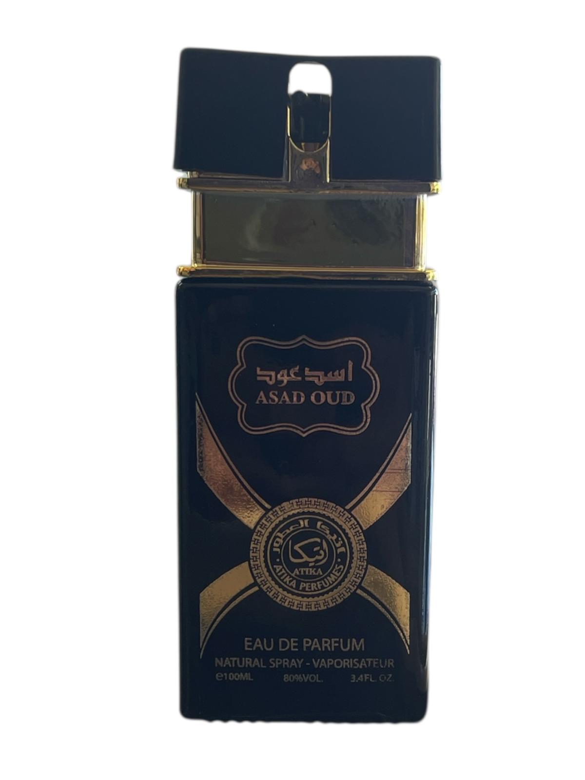 Asad Oud Eau De Parfum by Atika Perfumes - 100ml