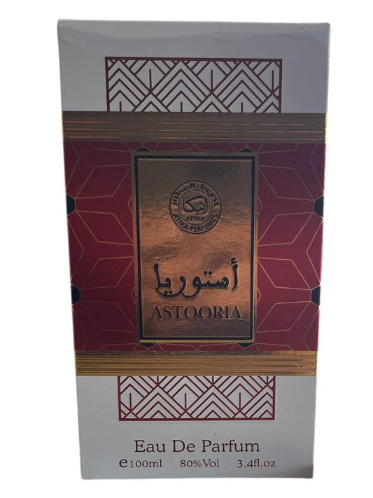 Astooria Eau De Parfum by Atika Perfumes - 100ml